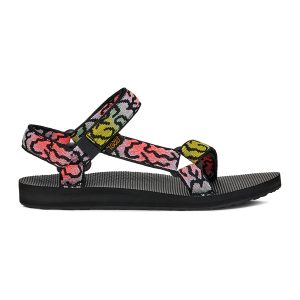 TEVA WOMEN ORIGINAL UNIVERSAL WOMEN EPIC CORAL/ GREEN MULTI