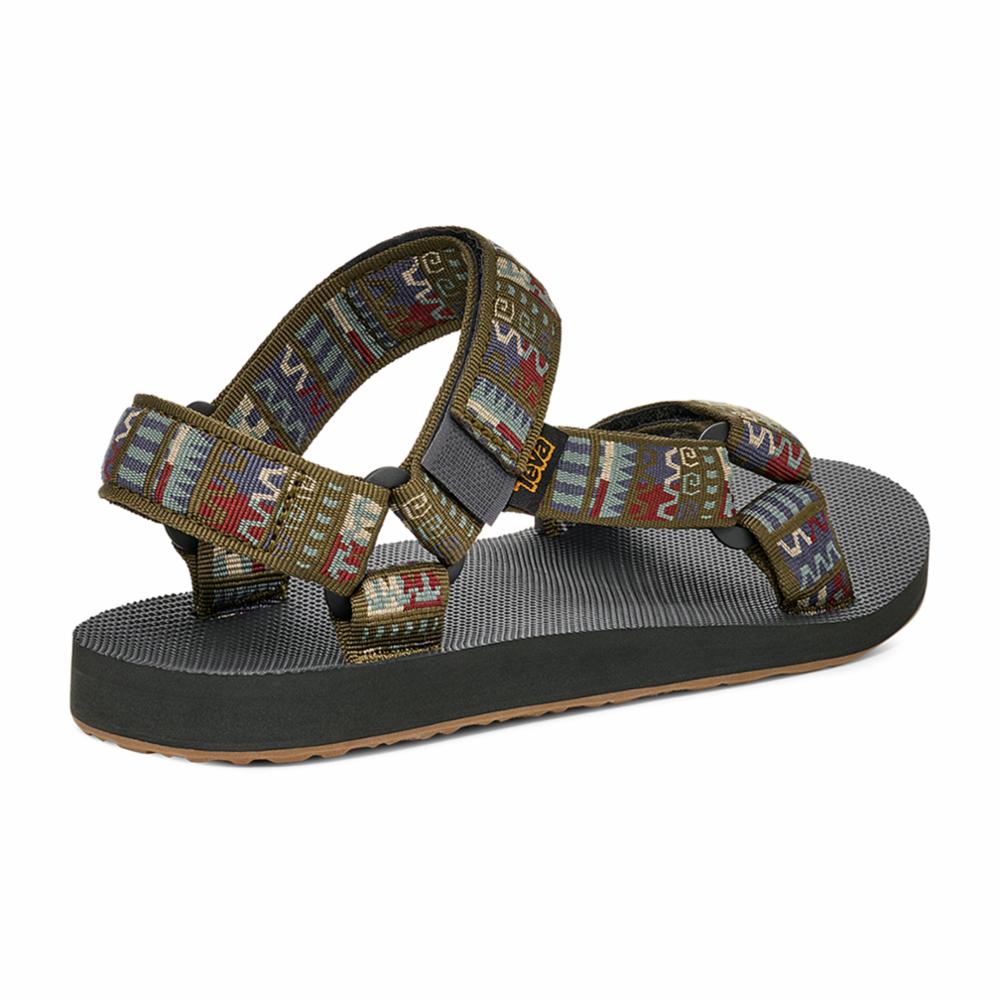 Teva Men ORIGINAL UNIVERSAL GEO MASHUP OLIVE - Image 6