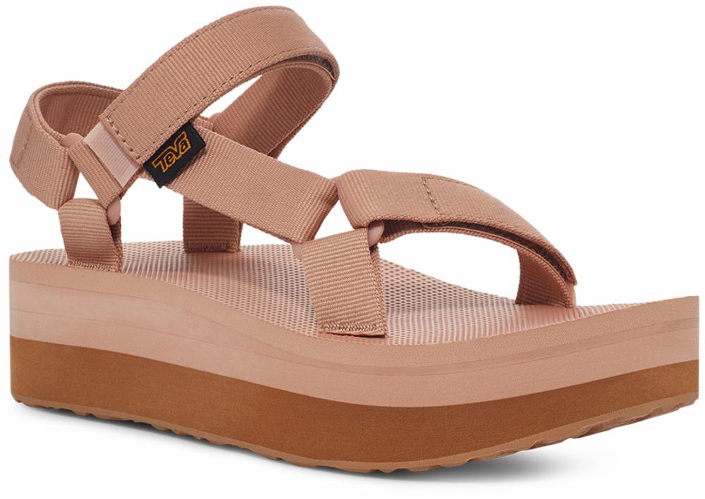 Teva Women FLATFORM UNIVERSAL MAPLE SUGAR/ LION - Image 2