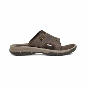 Teva Men LANGDON SLIDE WALNUT