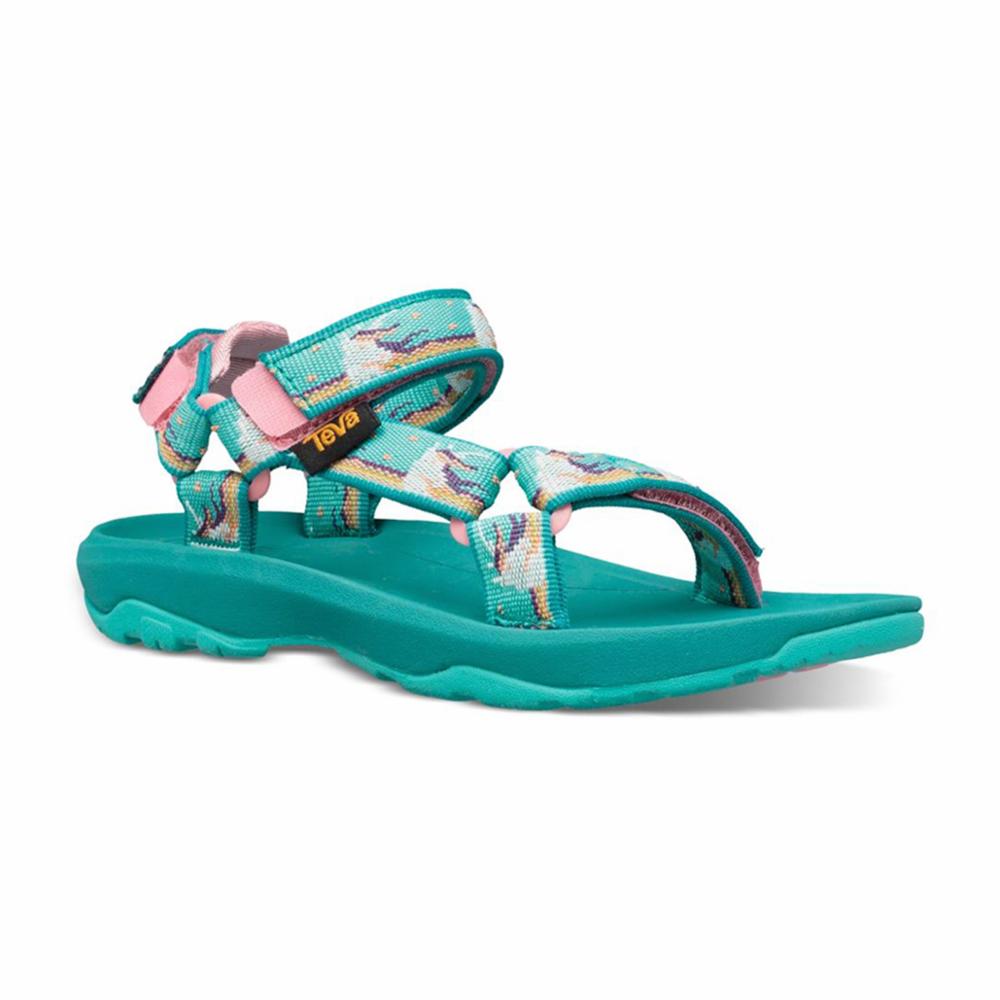 Teva Kids HURRICANE XLT 2 CHILD UNICORN WATERFALL - Image 2