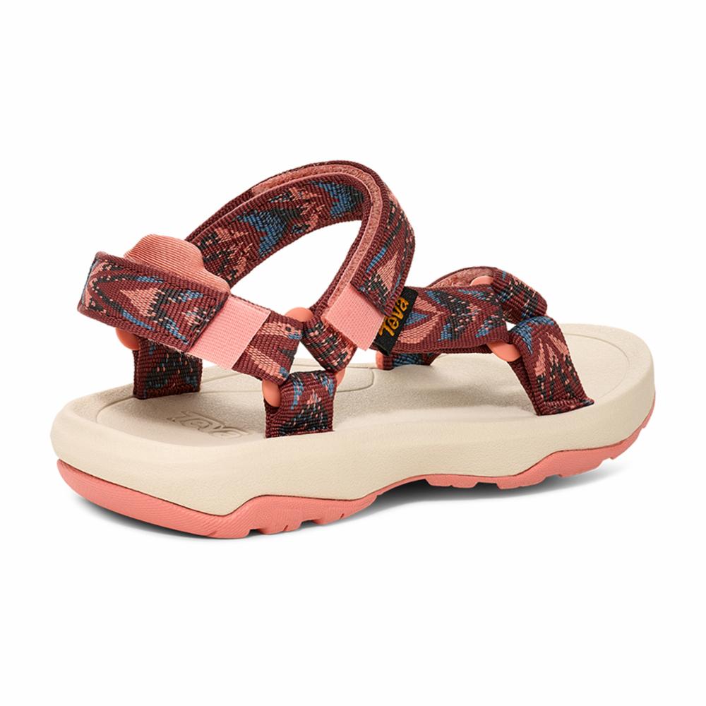 Teva Kids HURRICANE XLT 2 CHILD ARCHIVE WINGS BLOOMING DAHLIA - Image 6
