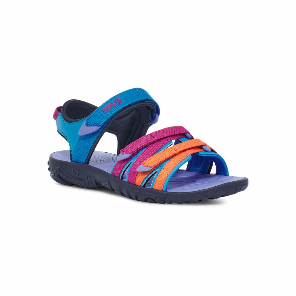 Teva Kids TIRRA YOUTH BLUE ROSE MULTI - Image 2