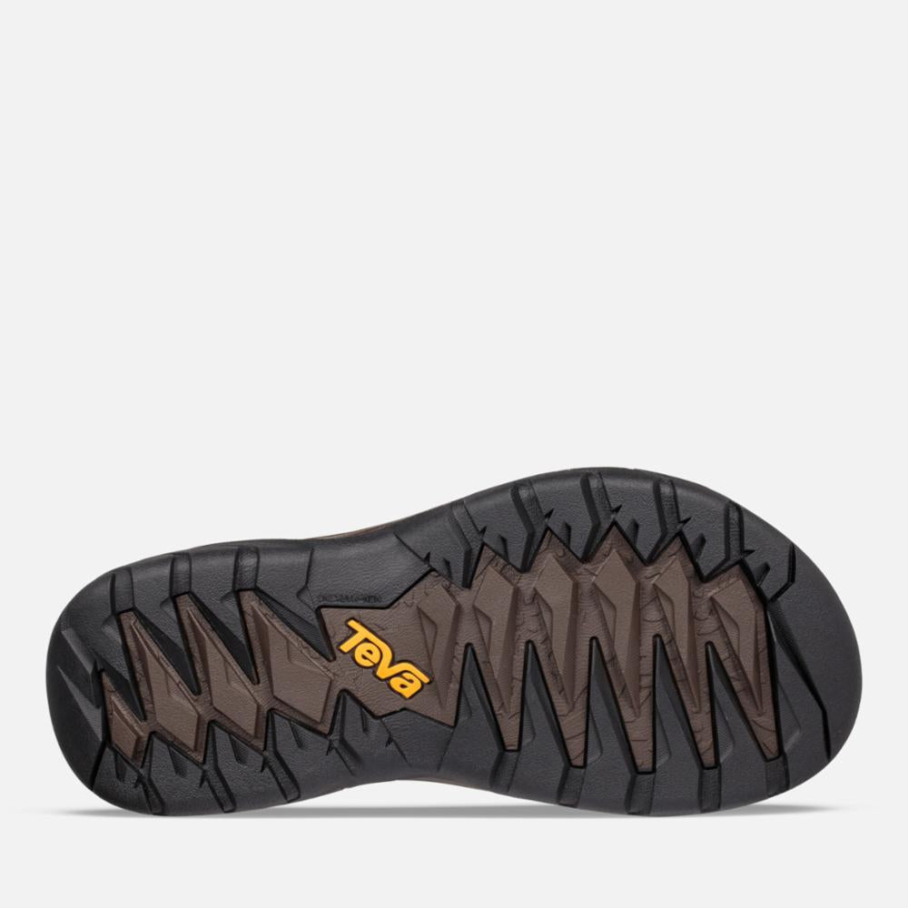 Teva Men TERRA FI 5 UNIVERSAL LEATHER TURKISH COFFEE - Image 4