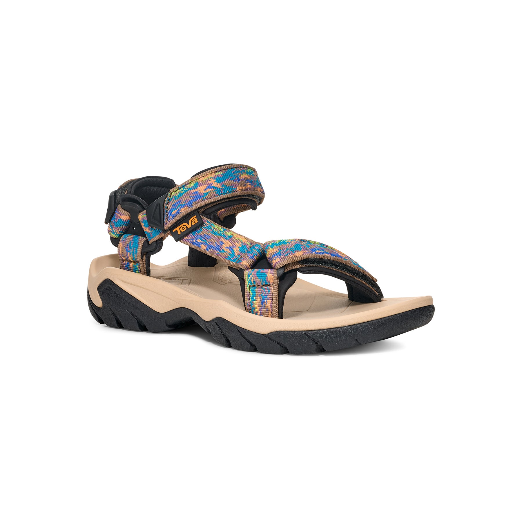 TEVA WOMEN TERRA FI 5 UNIVERSAL WOMEN TREE COVER NEON SPRING - Image 2