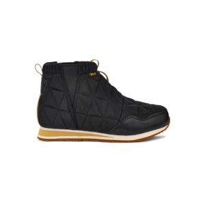 Teva Women W REEMBER MID BLACK/TAN
