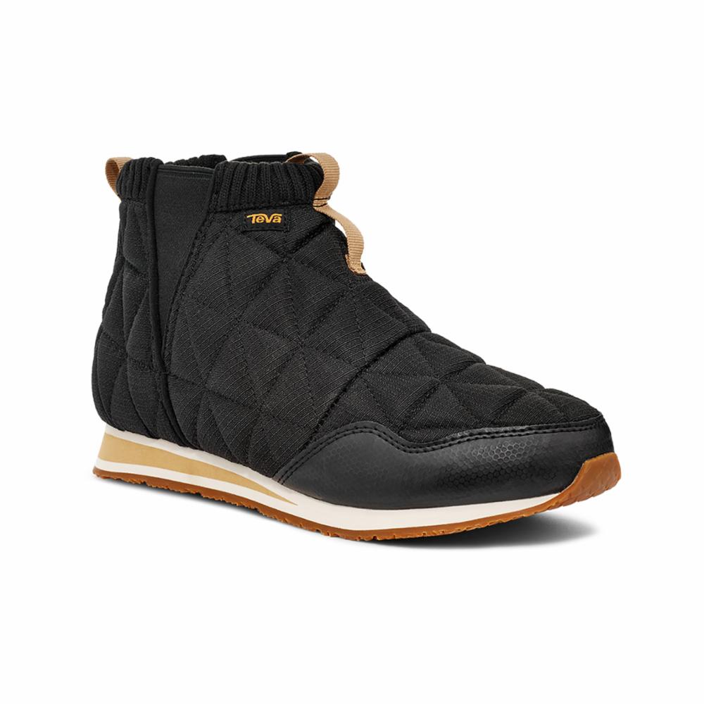 Teva Women W REEMBER MID BLACK/TAN - Image 2