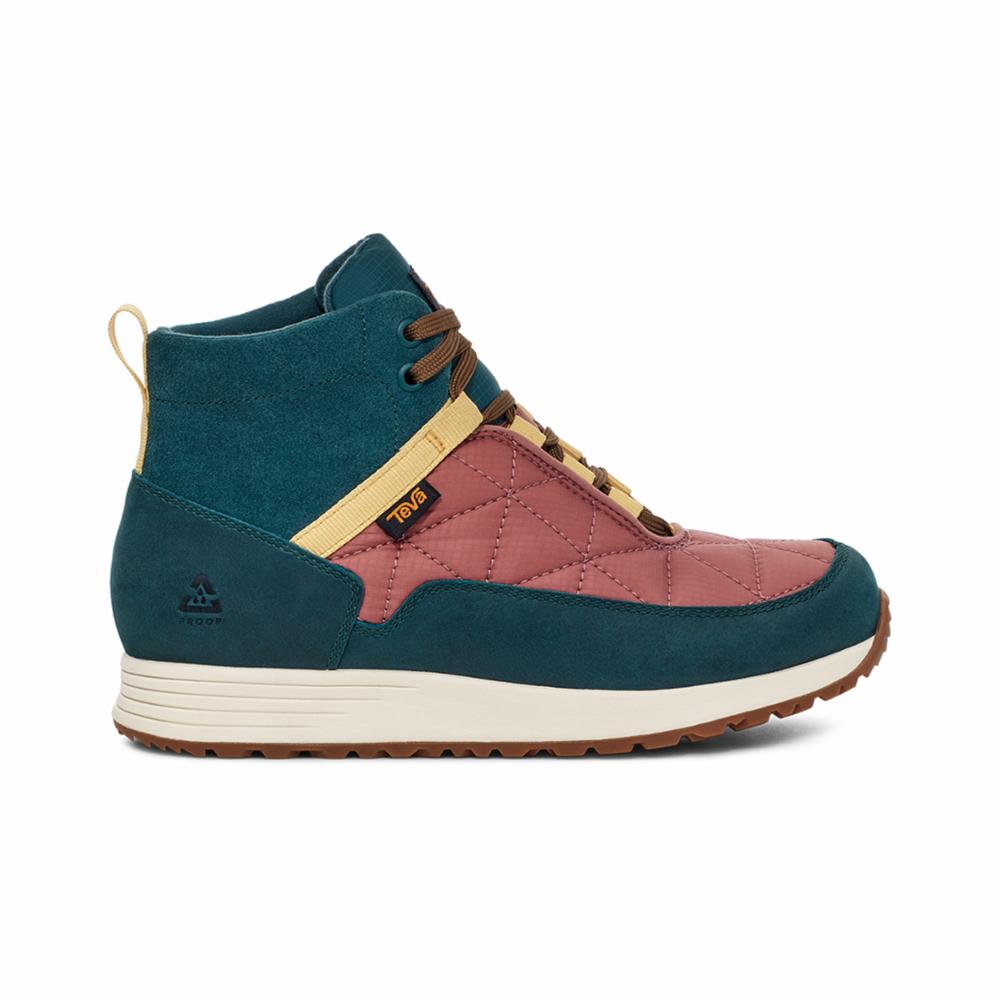 Teva Women REEMBER COMMUTE WP BURLWOOD/ OLIVE