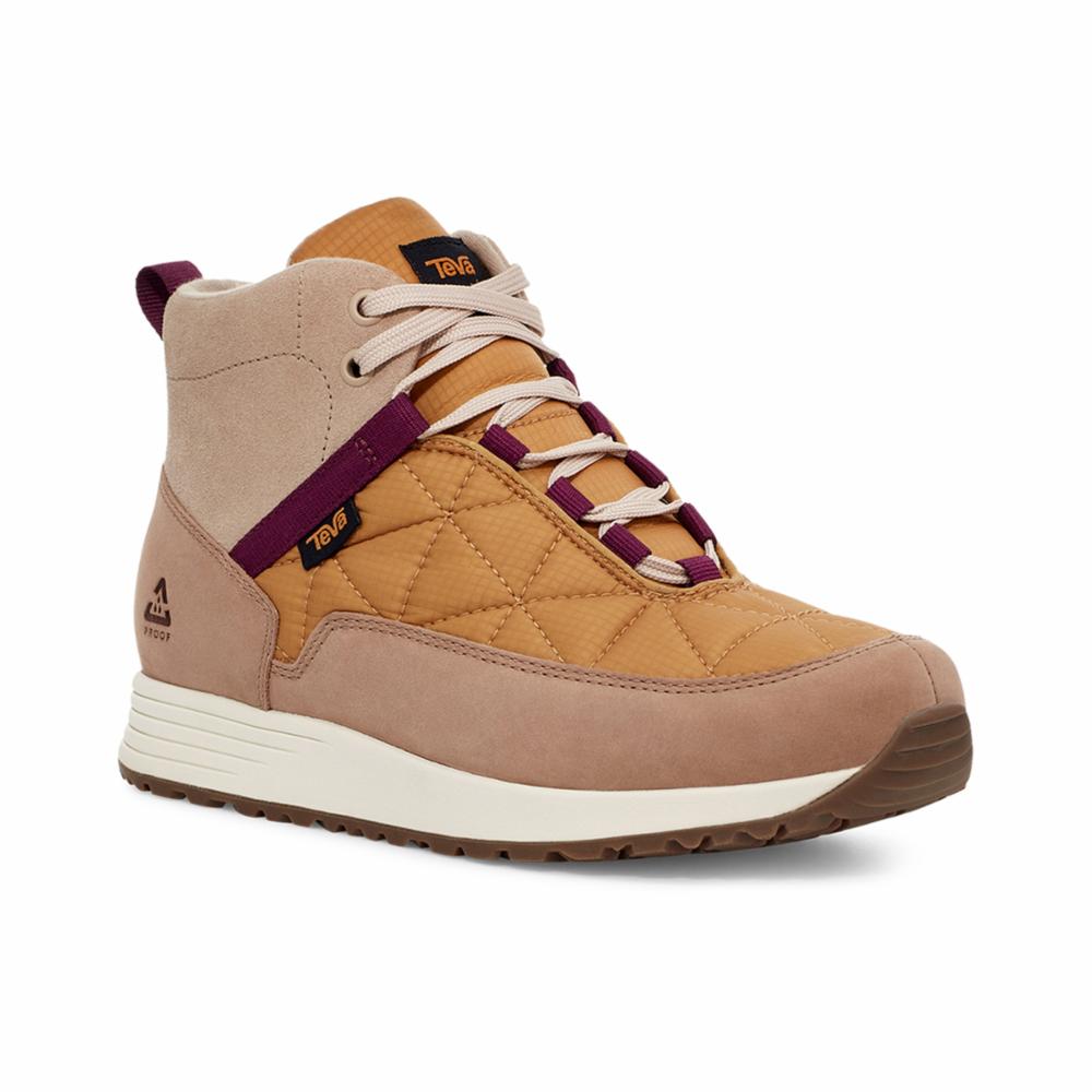 Teva Women REEMBER COMMUTE WP SESAME/ MEDALLION - Image 2