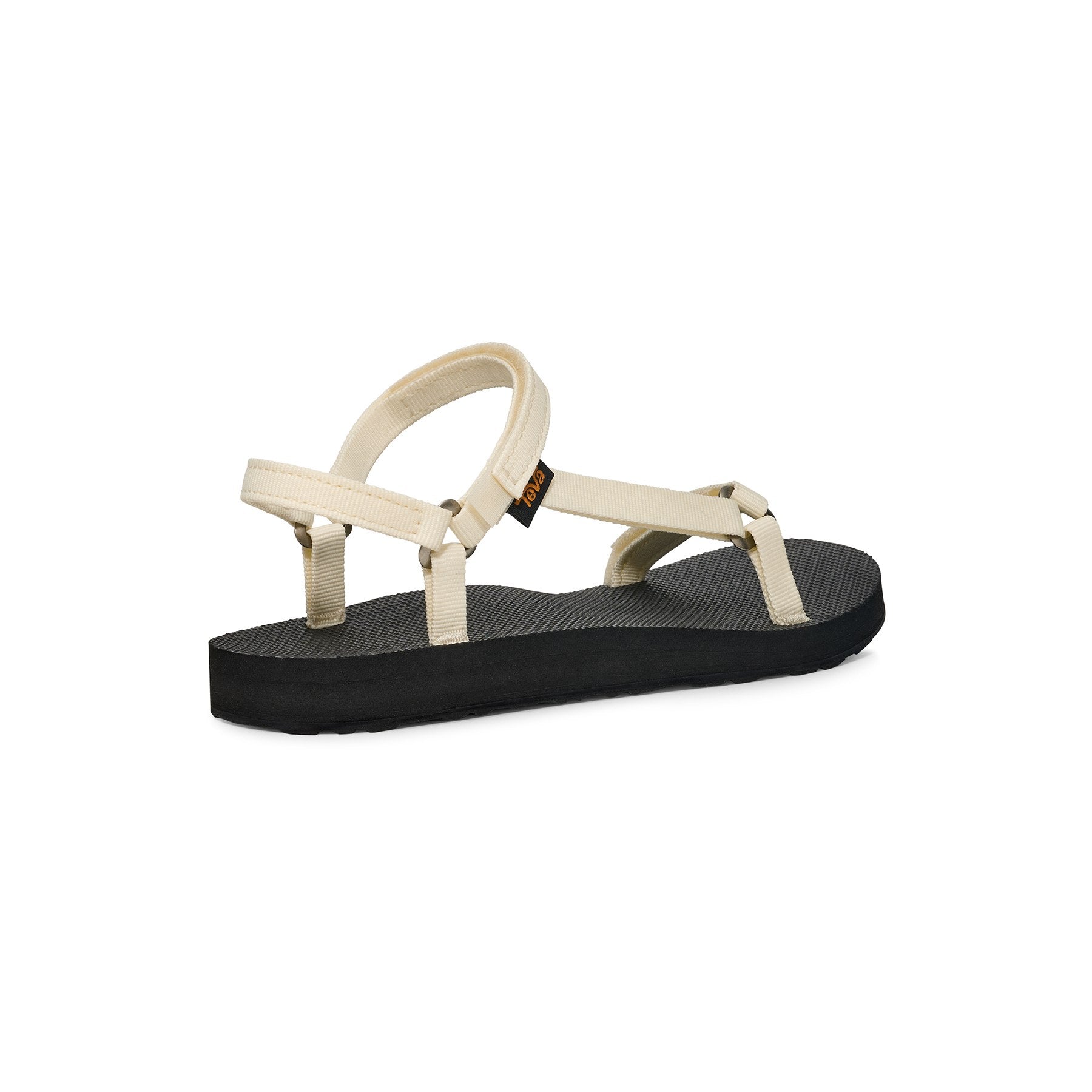 TEVA WOMEN ORIGINAL UNIVERSAL SLIM WOMEN WHITE/ BLACK - Image 4
