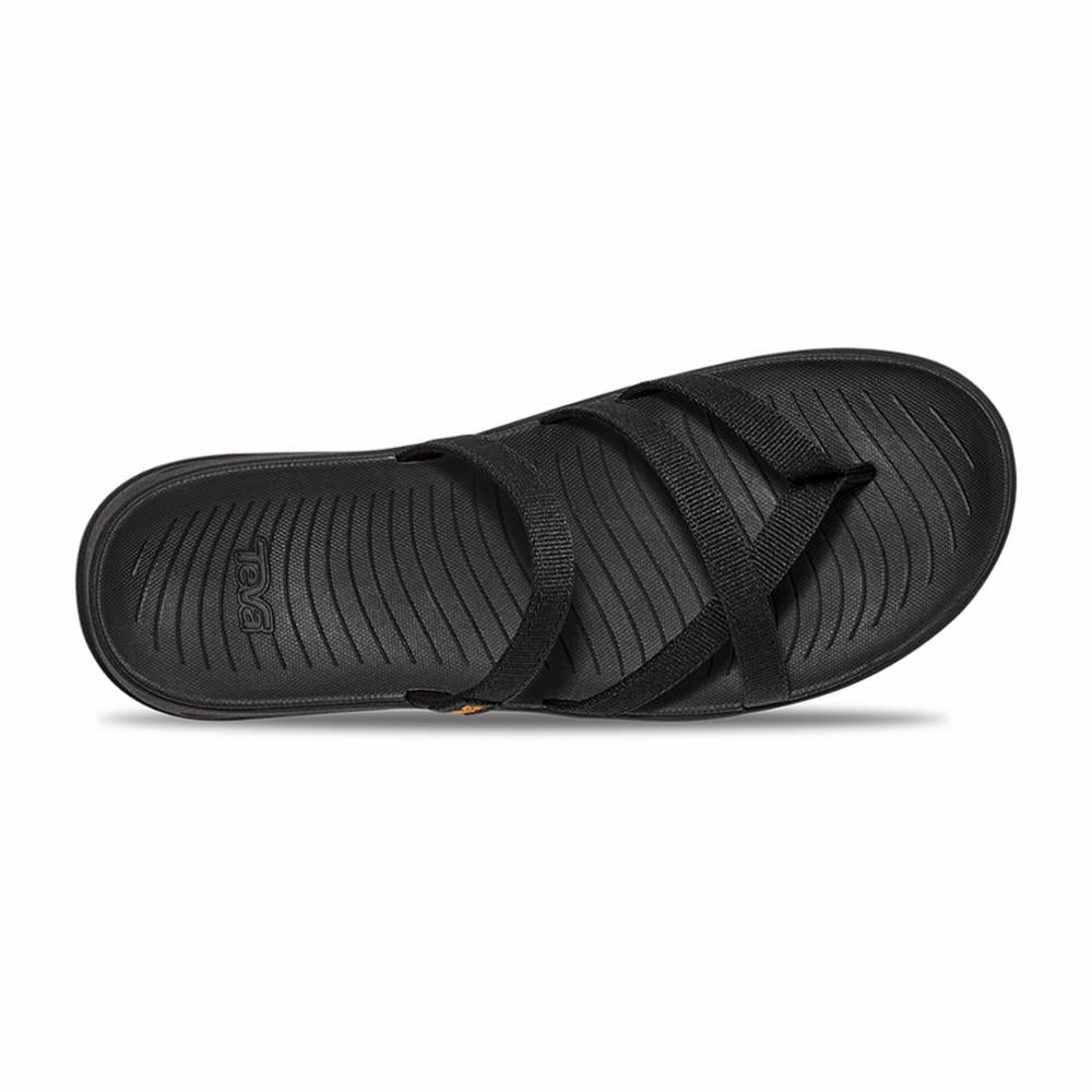 Teva Women TIRRATRAVELER FLIP BLACK - Image 4