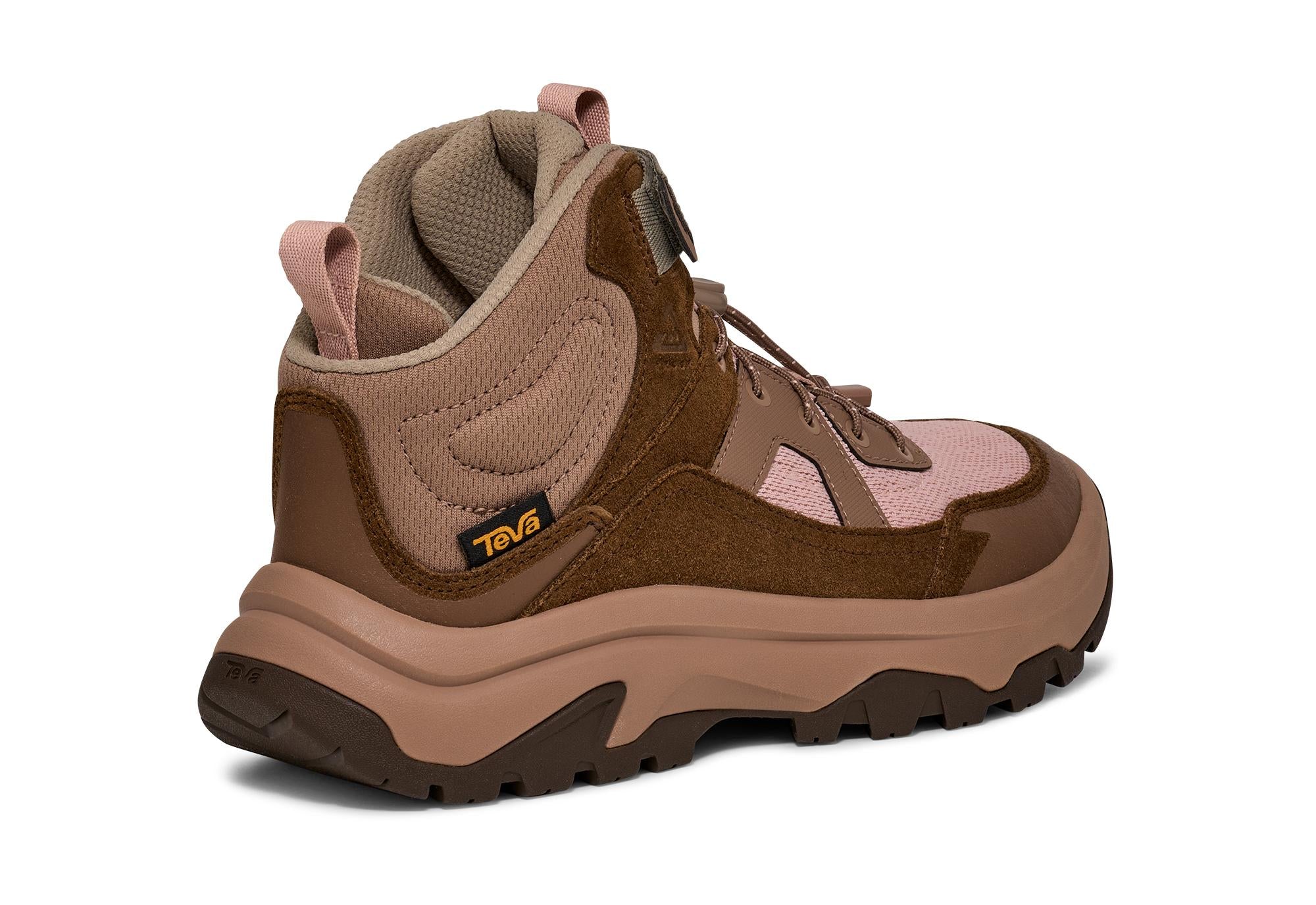 Teva Women HURRICANE DAYBREAKER MID RP DEEP MAHOGANY/ ROSE SMOKE - Image 4
