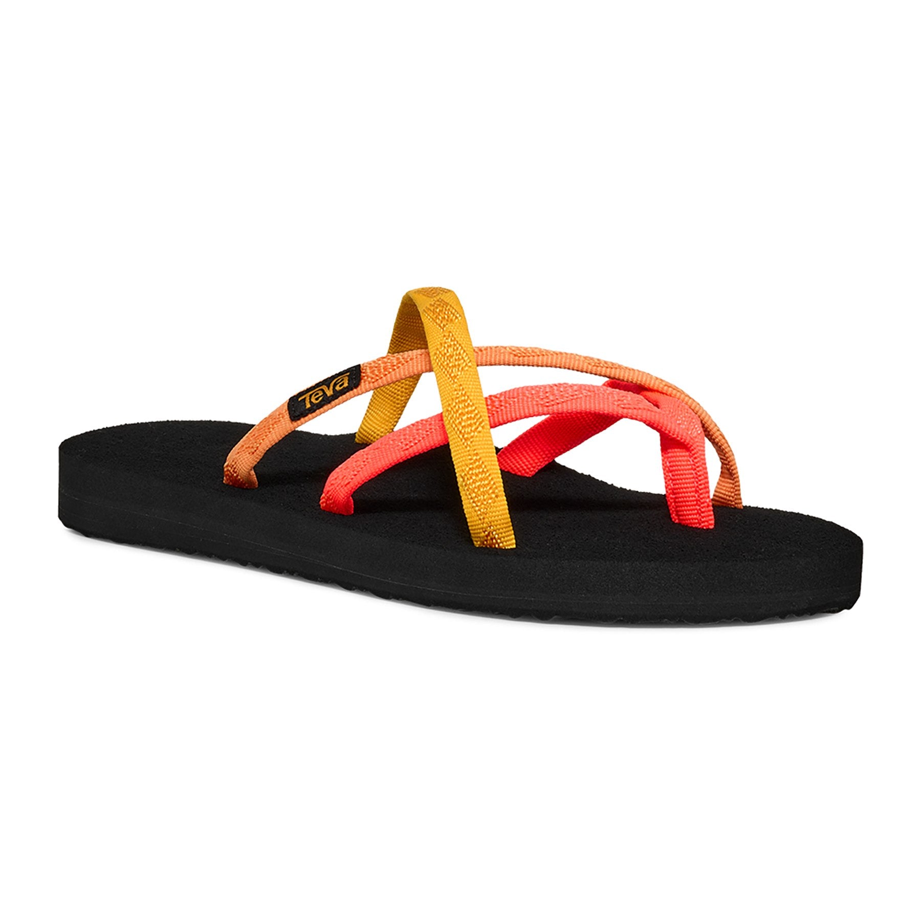 TEVA WOMEN OLOWAHU WOMEN NEON CORAL MULTI - Image 2